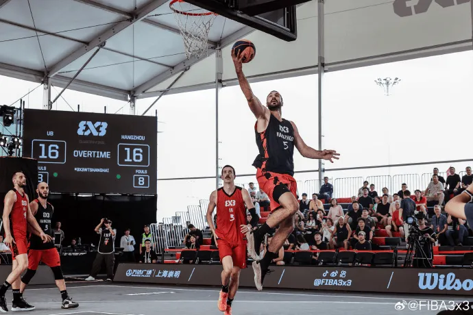 FIBA三篮:头号种子出局,杭州队19-16击败乌布队晋级四强