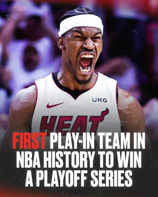 开云体育平台-黑八斩落雄鹿！奇迹的名字是热火 是吉米·巴特勒！