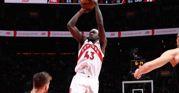 冰封米切尔加兰！联盟后场双枪的噩梦：多伦多猛龙